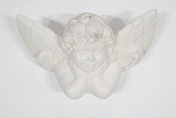 Angel in Plaster by D. Esposito, 1950s-RVK-1394822