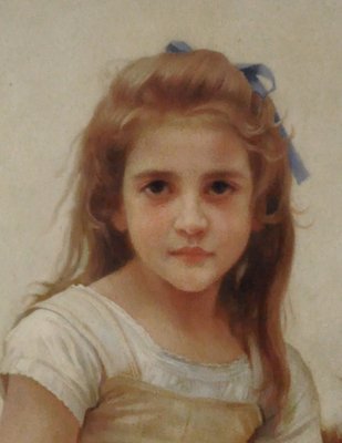 Angelo Granati, Child, 2013, Oil on Canvas, Framed-YUW-1297444