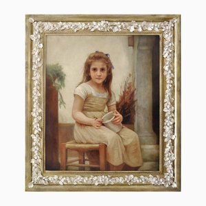 Angelo Granati, Child, 2013, Oil on Canvas, Framed-YUW-1297444