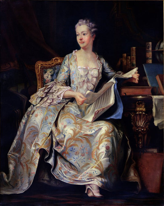 Angelo Granati, Portrait of a Noblewoman, Oil on Canvas, 2006, Framed