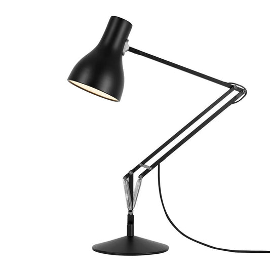 Type 75 desk lamp by Anglepoise #jet black #