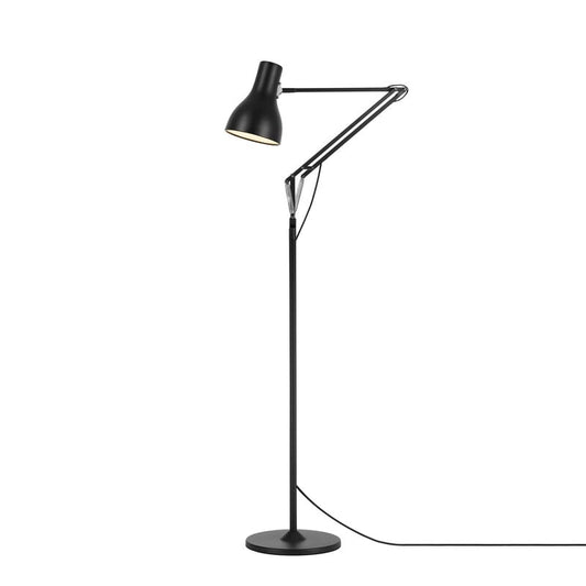 Type 75 floor lamp by Anglepoise #jet black #