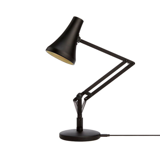 90 Mini Mini desk lamp by Anglepoise #carbon black #