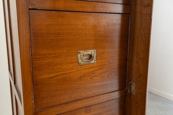 Anglo-Indian Filing Cabinet, 1940s-UJE-2021177