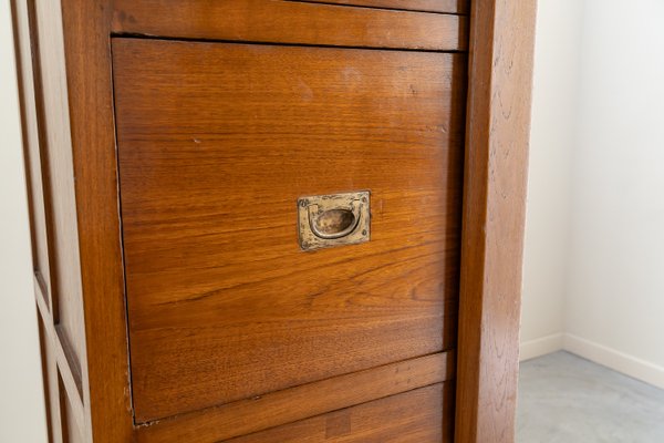 Anglo-Indian Filing Cabinet, 1940s-UJE-2021177