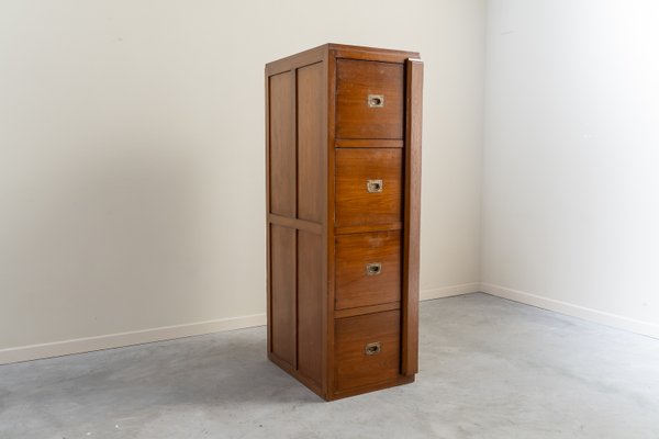 Anglo-Indian Filing Cabinet, 1940s-UJE-2021177