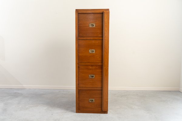 Anglo-Indian Filing Cabinet, 1940s-UJE-2021177