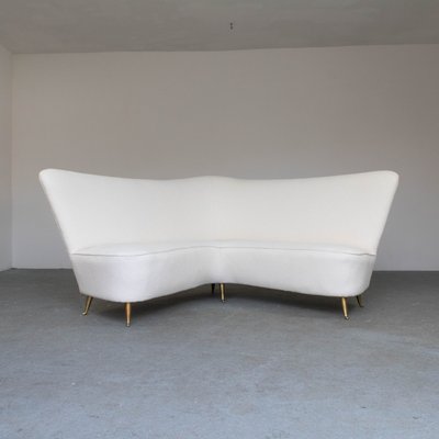 Angular Sofa by Isa Bergamo, 1950s-SXX-1168254