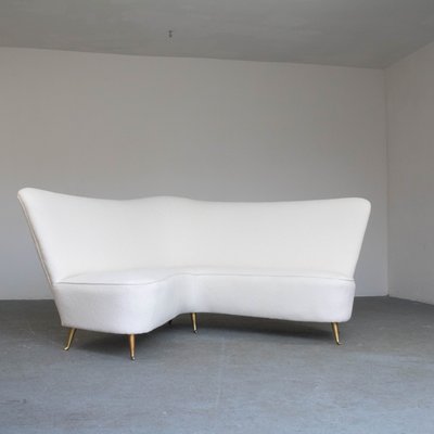 Angular Sofa by Isa Bergamo, 1950s-SXX-1168254