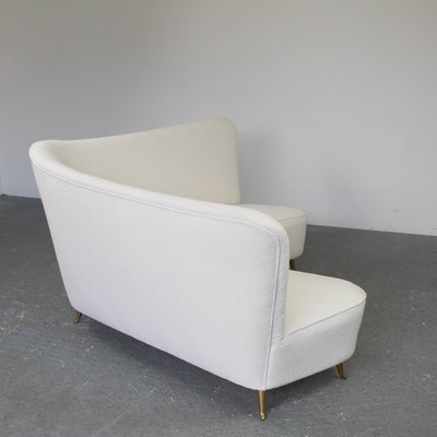 Angular Sofa by Isa Bergamo, 1950s-SXX-1168254