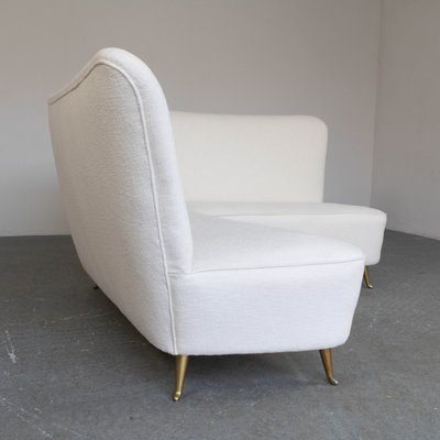 Angular Sofa by Isa Bergamo, 1950s-SXX-1168254