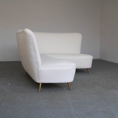 Angular Sofa by Isa Bergamo, 1950s-SXX-1168254