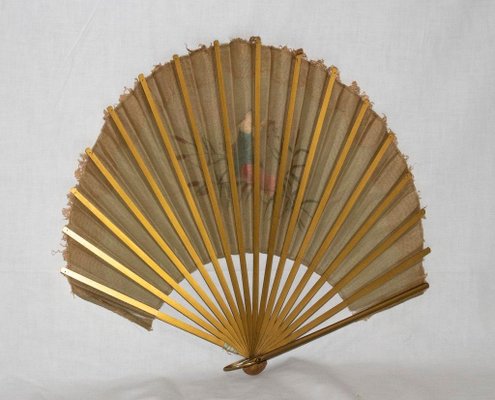 Anient Traditional Fan, Italy, 18th Century-ZCI-772457