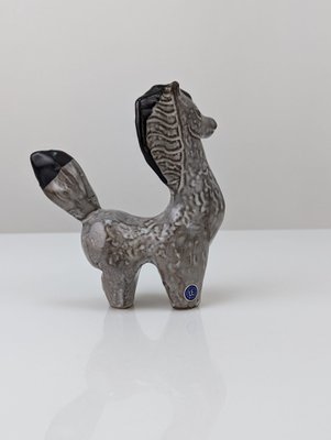 Animal Figure in Glazed Ceramic from Upsala Ekeby, Sweden, 1970s-JJT-1399170