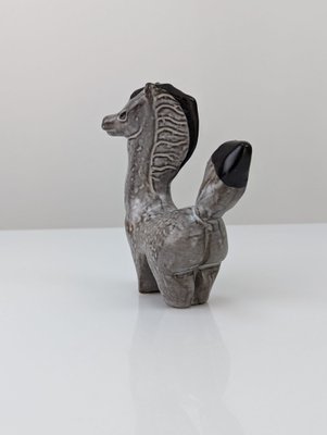 Animal Figure in Glazed Ceramic from Upsala Ekeby, Sweden, 1970s-JJT-1399170