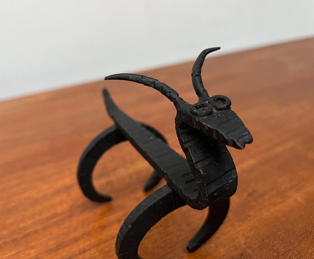 Animal Sculpture, 1960s, Wrought Iron