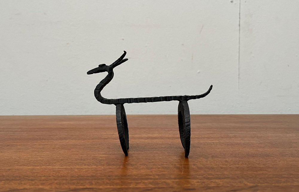 Animal Sculpture, 1960s, Wrought Iron