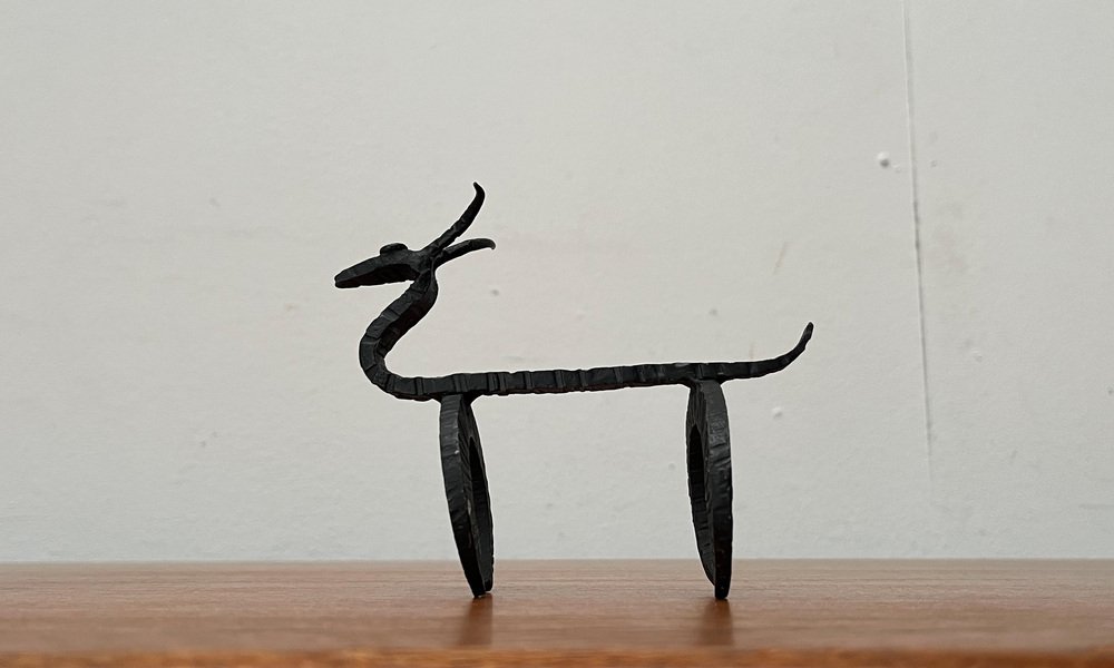 Animal Sculpture, 1960s, Wrought Iron