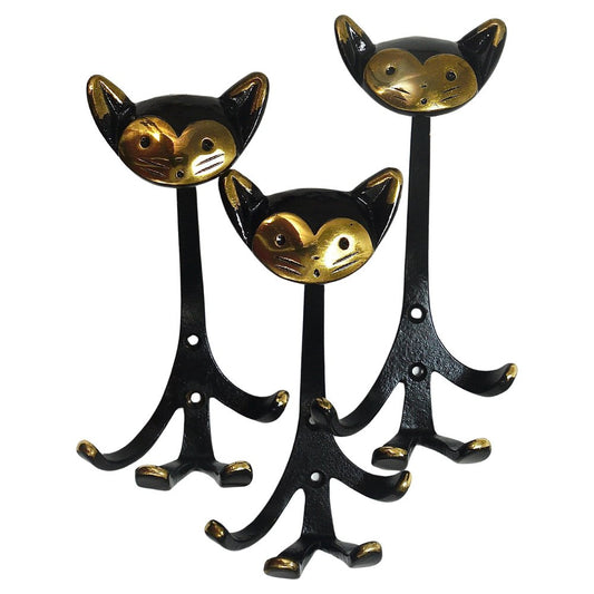 Animal Wall Hook attributed to Walter Bosse for Herta Baller, Austria, 1950s