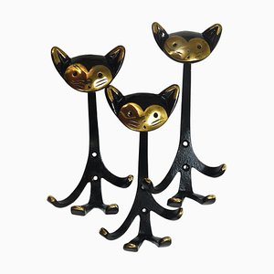 Animal Wall Hook attributed to Walter Bosse for Herta Baller, Austria, 1950s-MWV-1738505