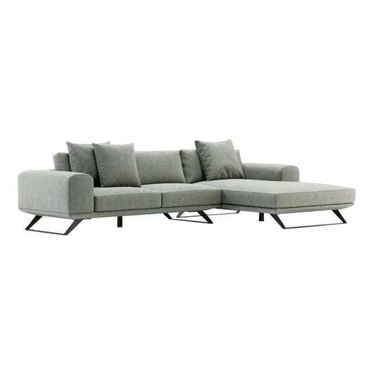 Aniston Chaise Sofa by Domkapa