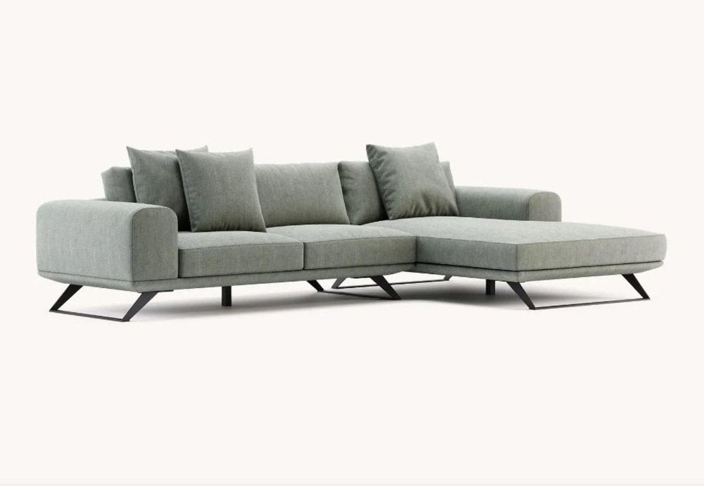 Aniston Chaise Sofa by Domkapa