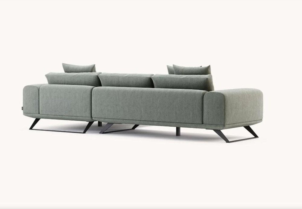 Aniston Chaise Sofa by Domkapa