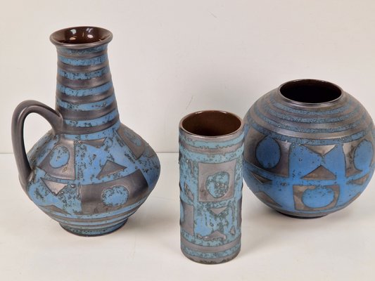 Ankara Vases by Carstens Tönnieshof, 1960s, Set of 3-AXJ-1717898