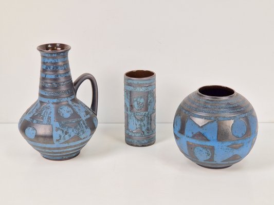 Ankara Vases by Carstens Tönnieshof, 1960s, Set of 3-AXJ-1717898