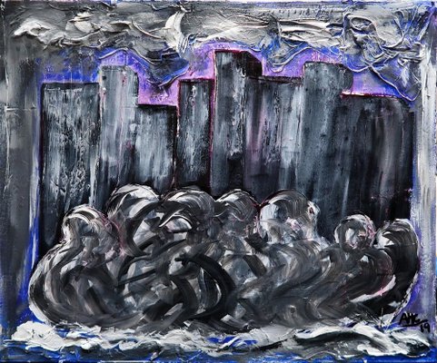 Anna Maria Caboni, City Soul, Acrylic, 2019-ZCI-1781643