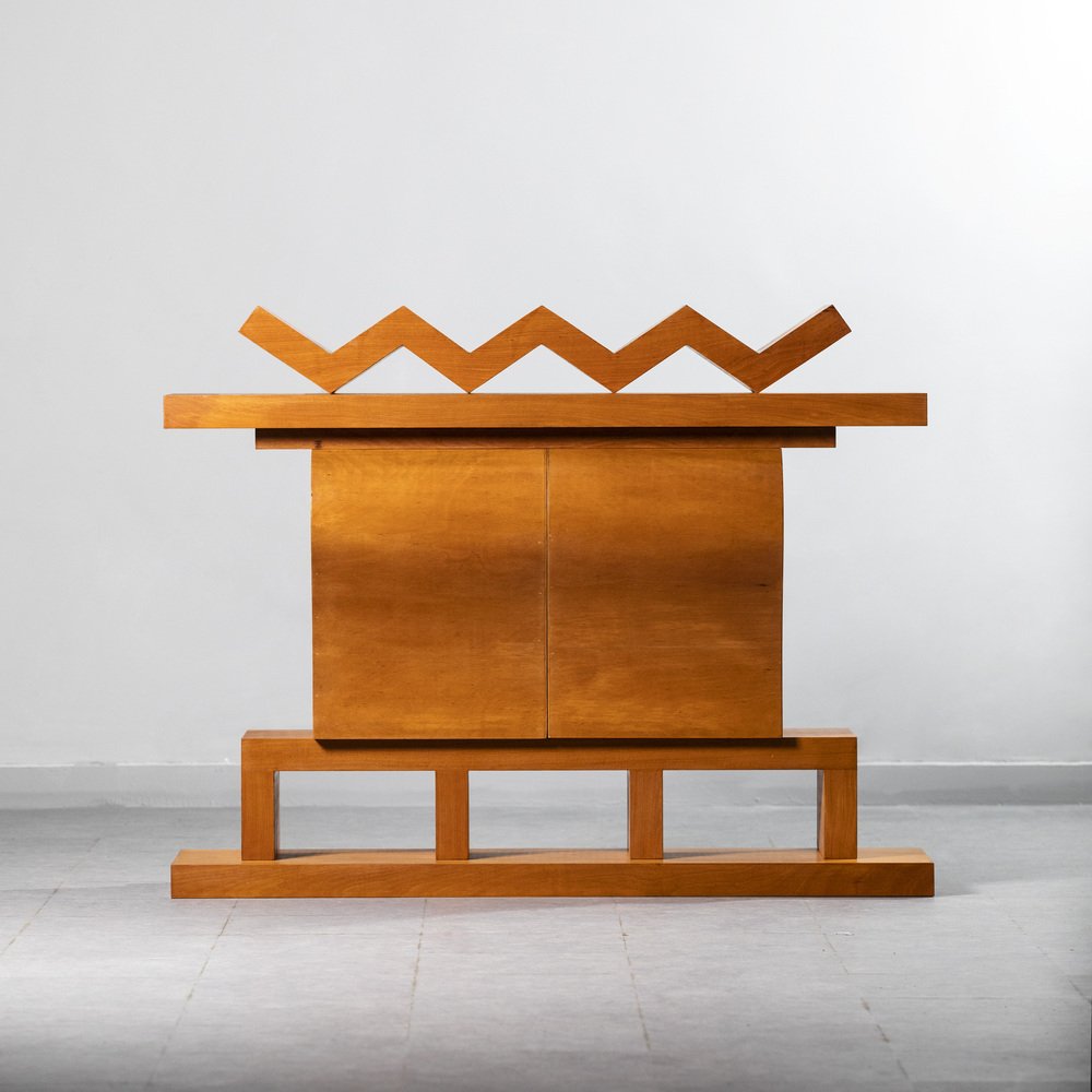 Annalou e la Fata Verde Sideboard by Paolo Pallucco