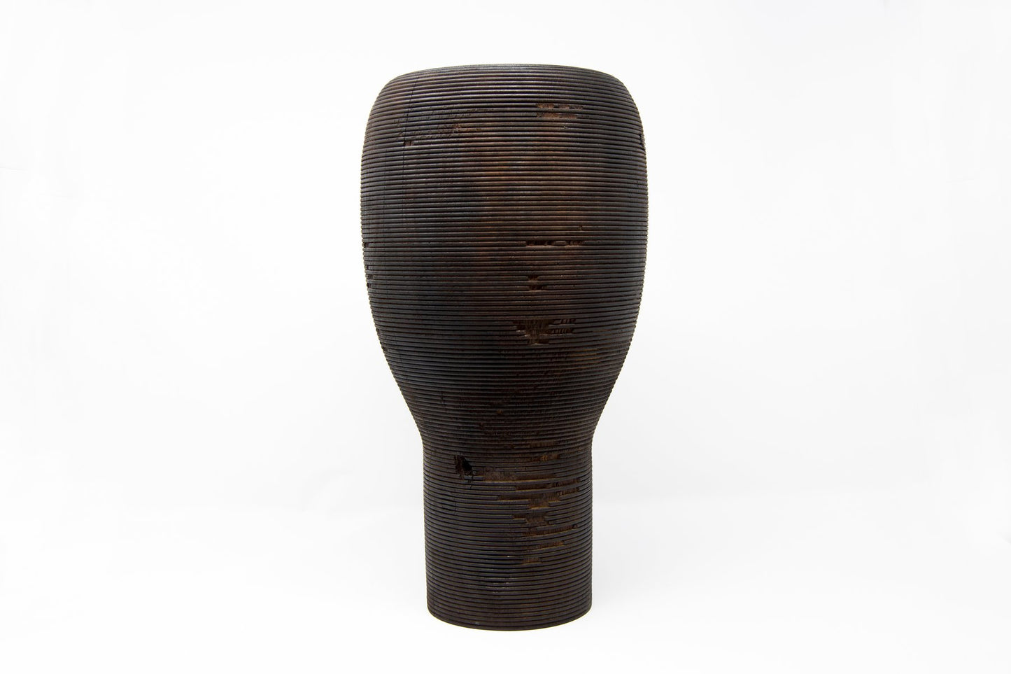 Anni L Rust Cypress Vase by Massimo Barbierato for Hands on Design