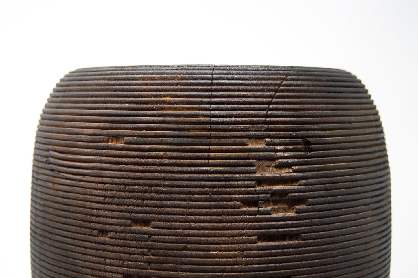 Anni L Rust Cypress Vase by Massimo Barbierato for Hands on Design