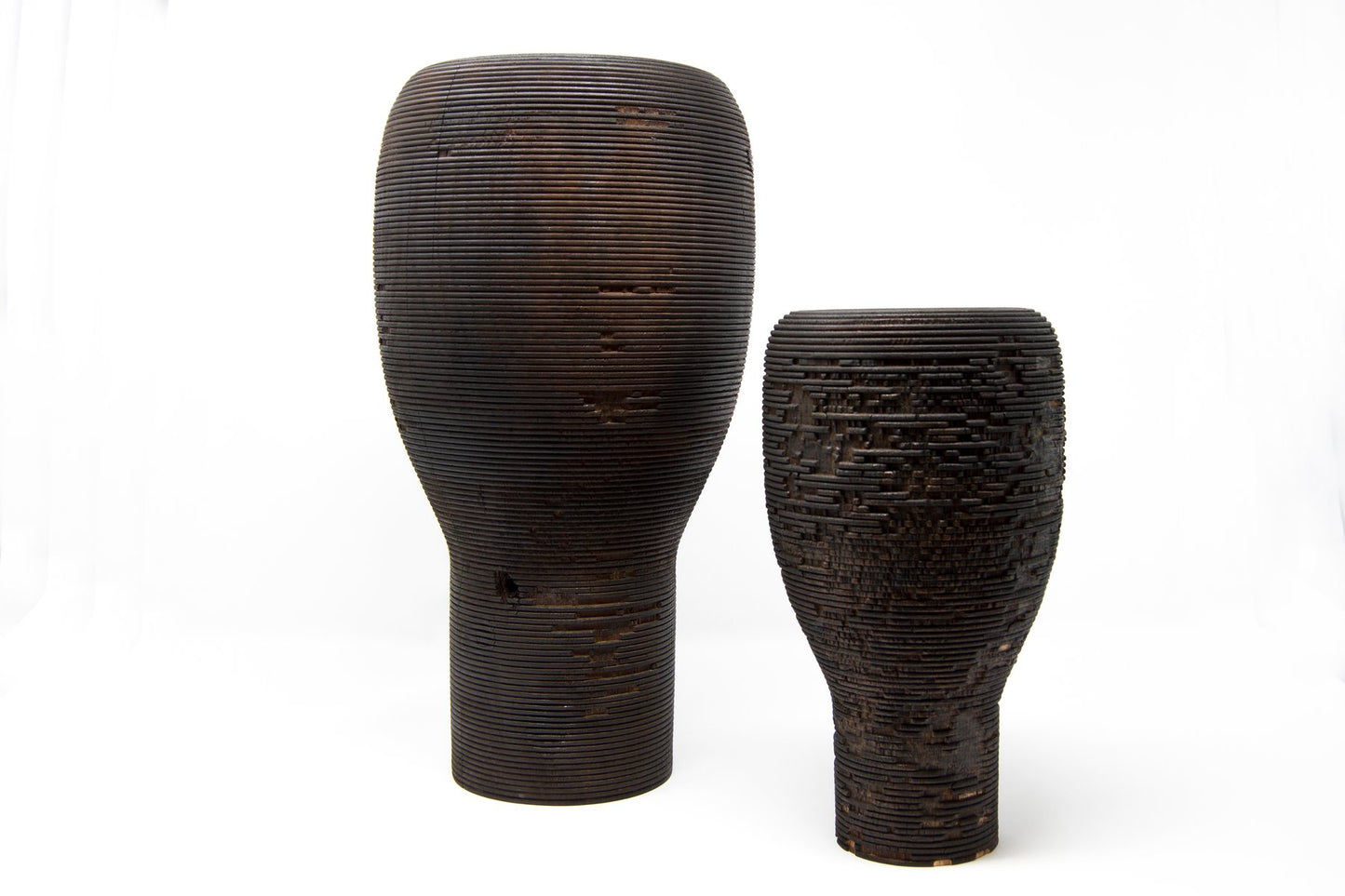 Anni L Rust Cypress Vase by Massimo Barbierato for Hands on Design