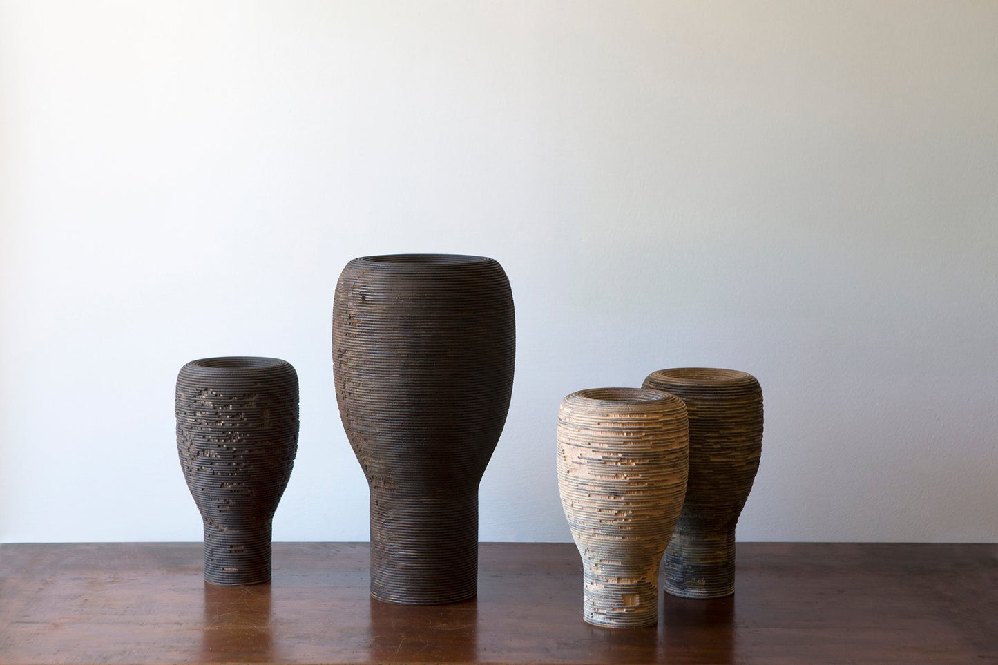 Anni L Rust Cypress Vase by Massimo Barbierato for Hands on Design