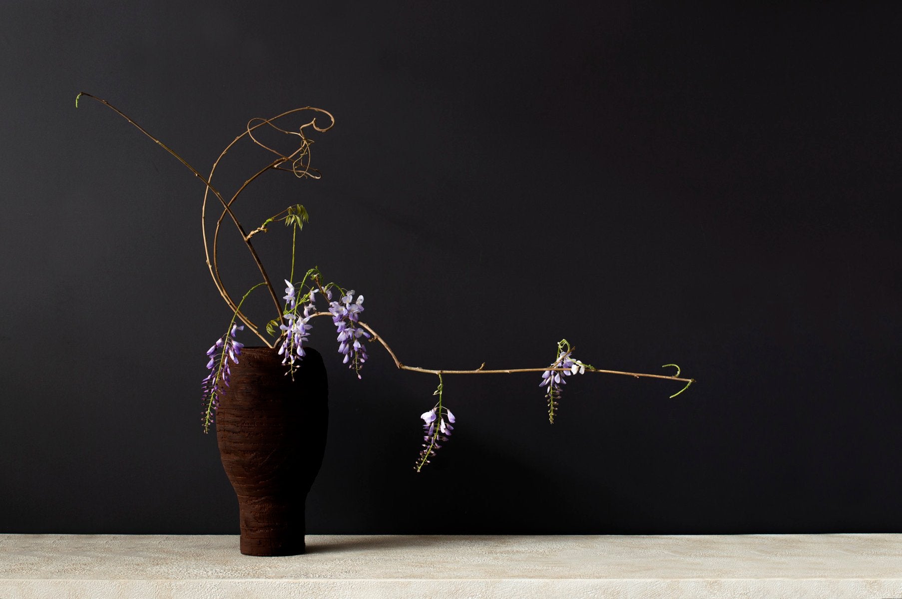 Anni L Rust Cypress Vase by Massimo Barbierato for Hands on Design