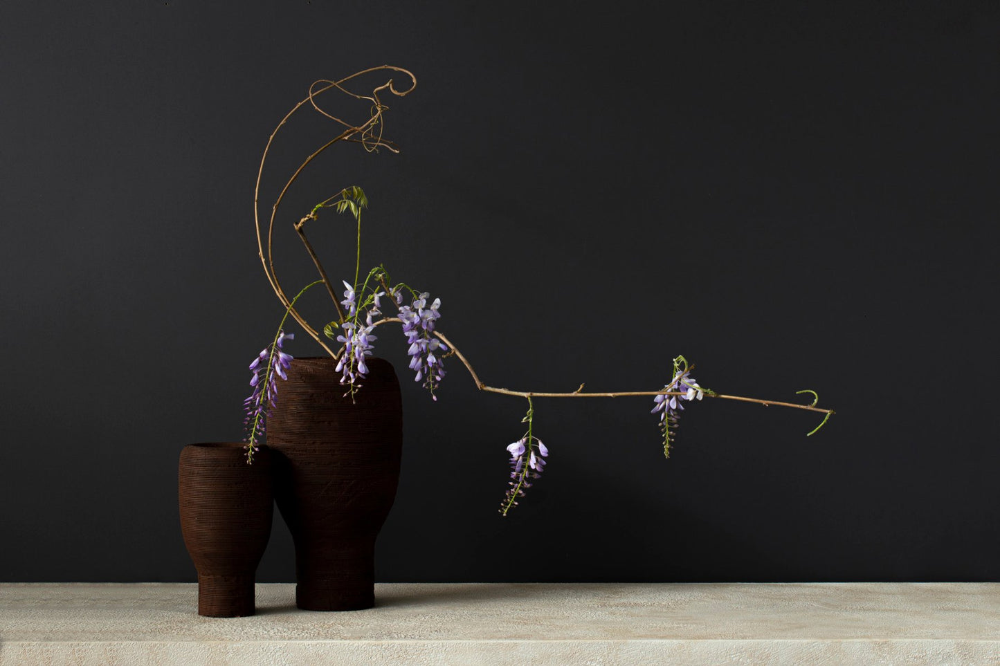 Anni L Rust Cypress Vase by Massimo Barbierato for Hands on Design