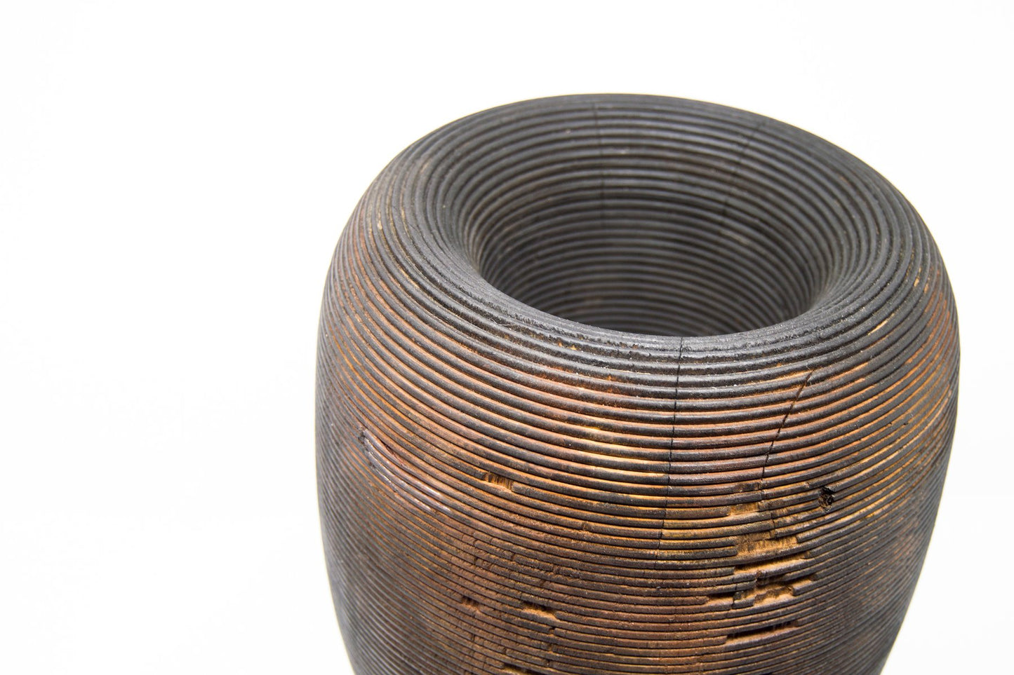 Anni L Rust Cypress Vase by Massimo Barbierato for Hands on Design