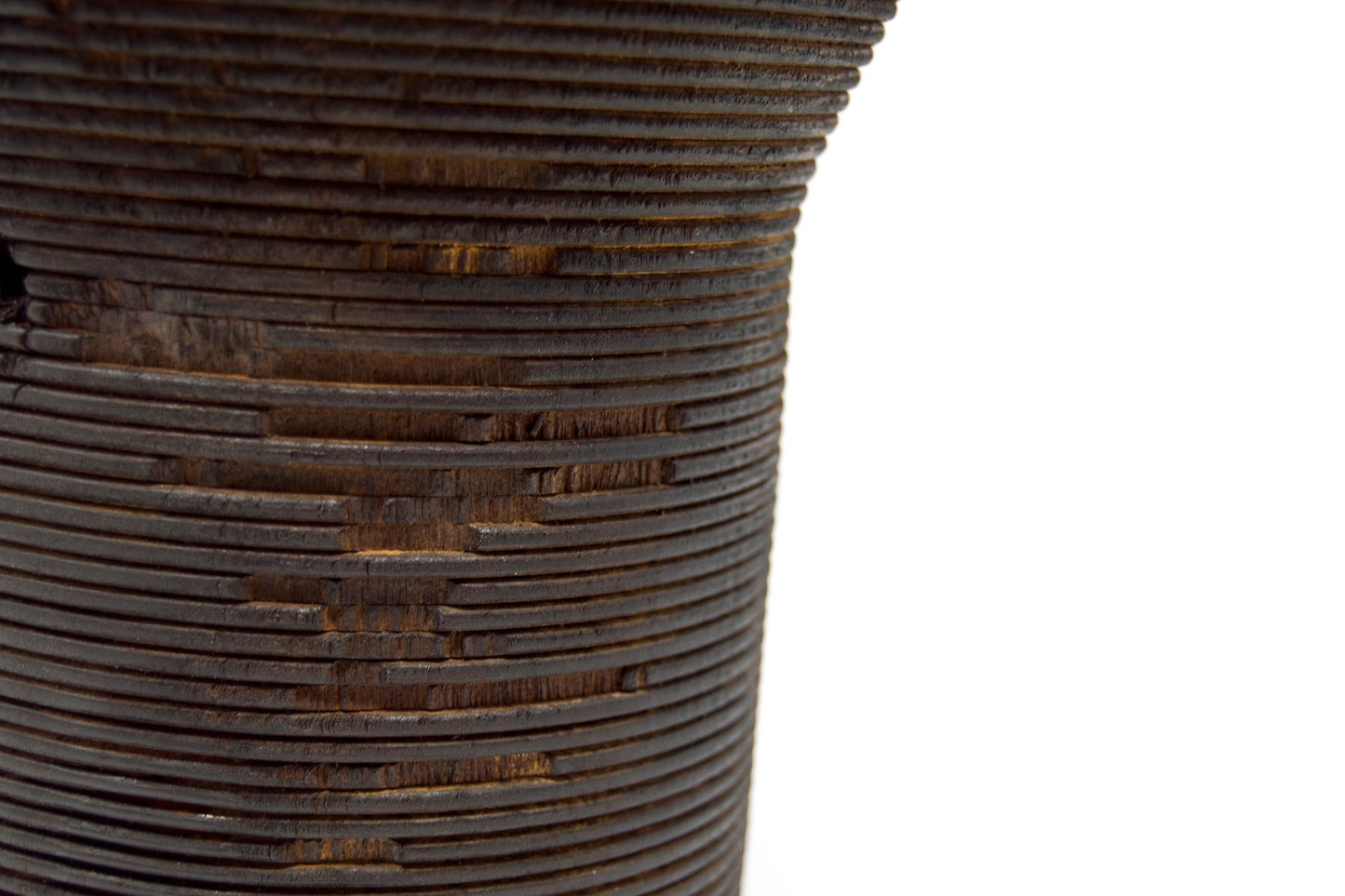 Anni L Rust Cypress Vase by Massimo Barbierato for Hands on Design