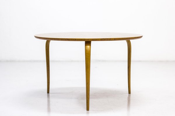 Annika Occasional Table by Bruno Mathsson for Karl Mathsson, 1930s-KO-657060