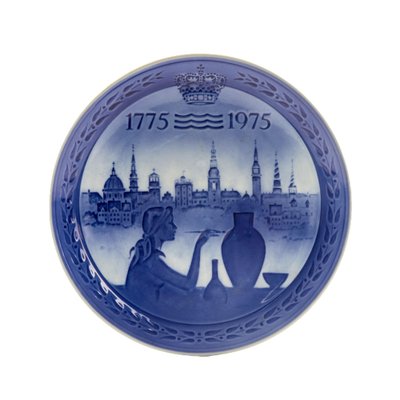 Anniversary Porcelain Plate from Royal Copenhagen-WMV-1175857