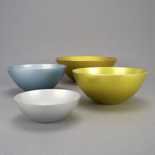 Anodized Aluminum Bowls by Bjørn Engø for Emalox, 1950s, Set of 4