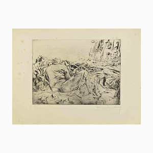 Anselmo Bucci, Le Rêve, 1917, Etching and Drypoint-ZCI-1781820