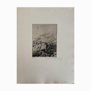 Anselmo Bucci, Militant, 1917, Etching-ZCI-829417