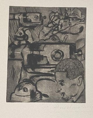 Anselmo Bucci, Military, Etching, 1917-ZCI-802986