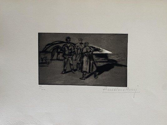 Anselmo Bucci, Military, Etching, 1917-ZCI-827798