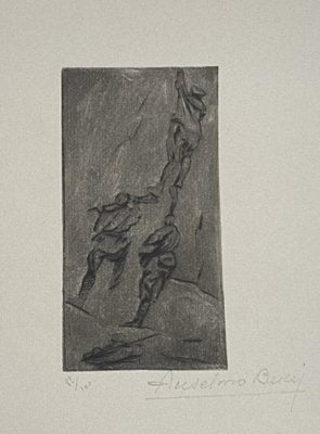 Anselmo Bucci, Military, Etching, 1917-ZCI-802503