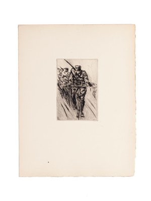 Anselmo Bucci, Military, Etching, 1917-ZCI-802543