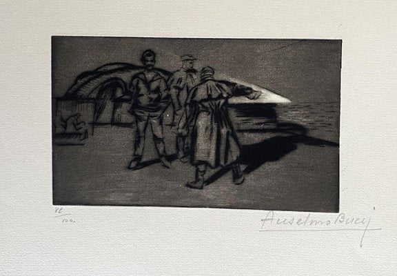 Anselmo Bucci, Military, Etching, 1917-ZCI-827798