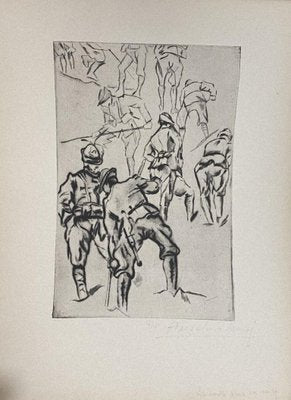 Anselmo Bucci, Military, Etching, 1917-ZCI-802968